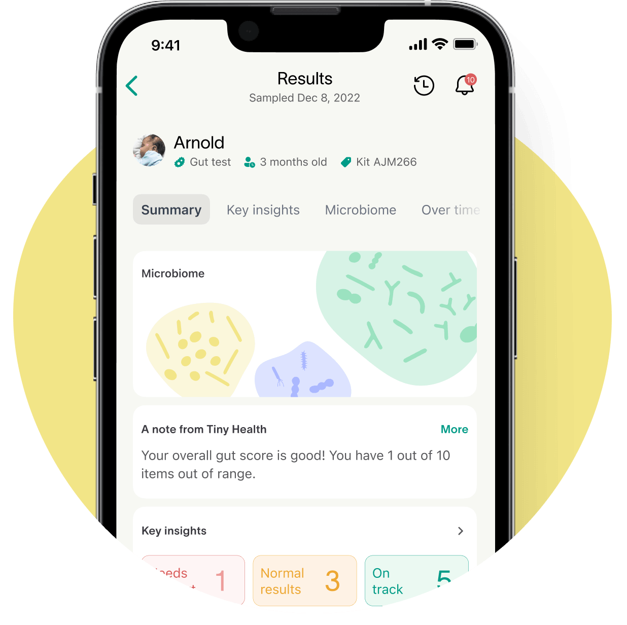 Baby Gut Health Test Tiny Health